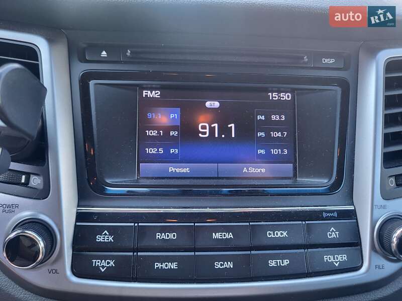 Позашляховик / Кросовер Hyundai Tucson 2016 в Львові