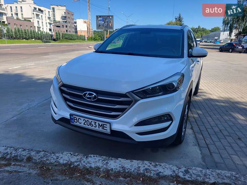 Hyundai Tucson 2016 Hyundai Tucson 2016
