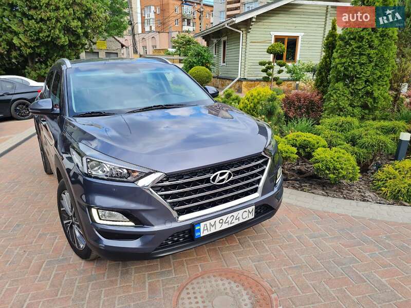 Внедорожник / Кроссовер Hyundai Tucson 2018 в Житомире