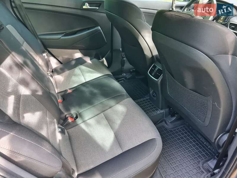 Внедорожник / Кроссовер Hyundai Tucson 2018 в Житомире