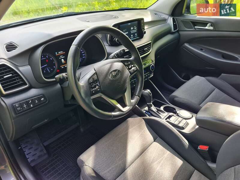 Внедорожник / Кроссовер Hyundai Tucson 2018 в Житомире