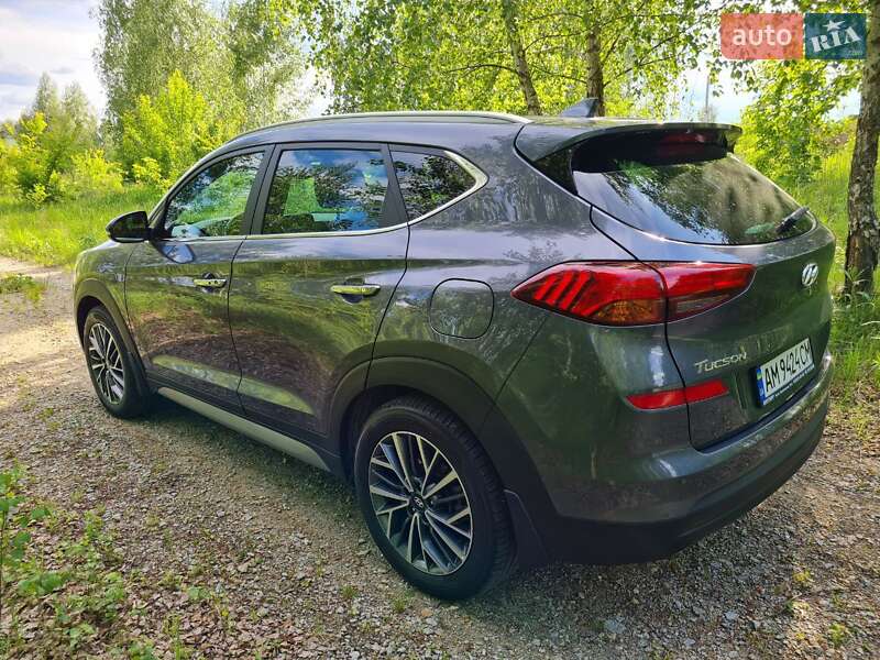 Внедорожник / Кроссовер Hyundai Tucson 2018 в Житомире