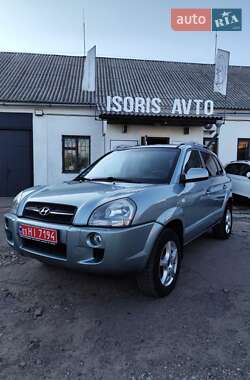 Внедорожник / Кроссовер Hyundai Tucson 2007 в Чернигове
