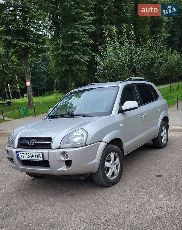 Позашляховик / Кросовер Hyundai Tucson 2007 в Коломиї
