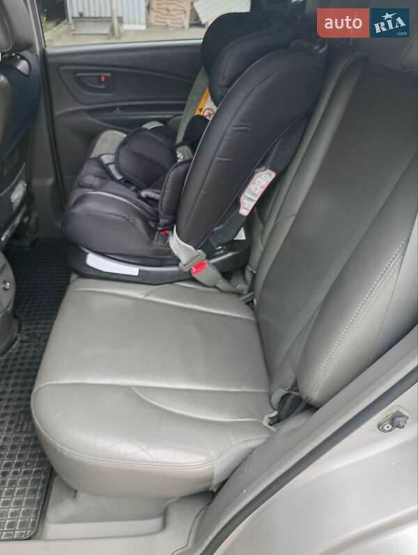 Позашляховик / Кросовер Hyundai Tucson 2005 в Львові