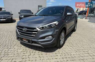 Позашляховик / Кросовер Hyundai Tucson 2015 в Львові