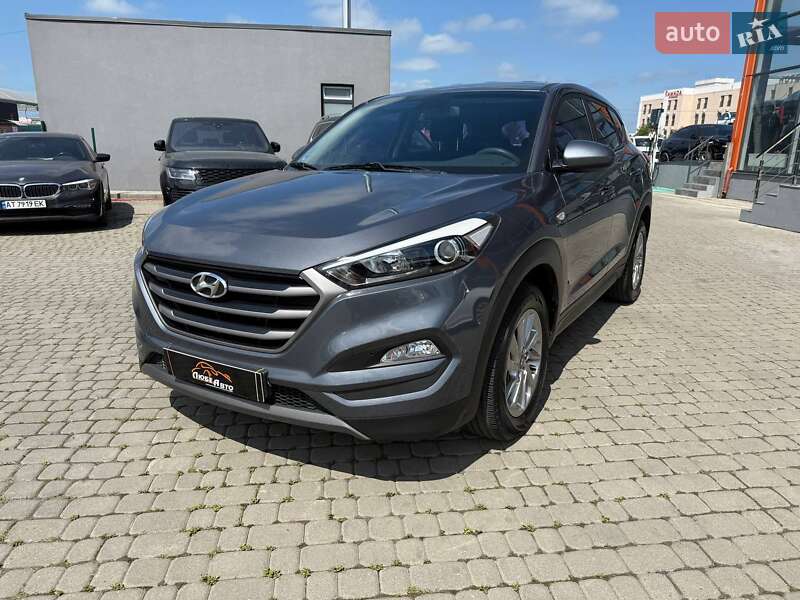 Hyundai Tucson 2015