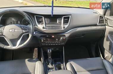 Внедорожник / Кроссовер Hyundai Tucson 2017 в Киеве