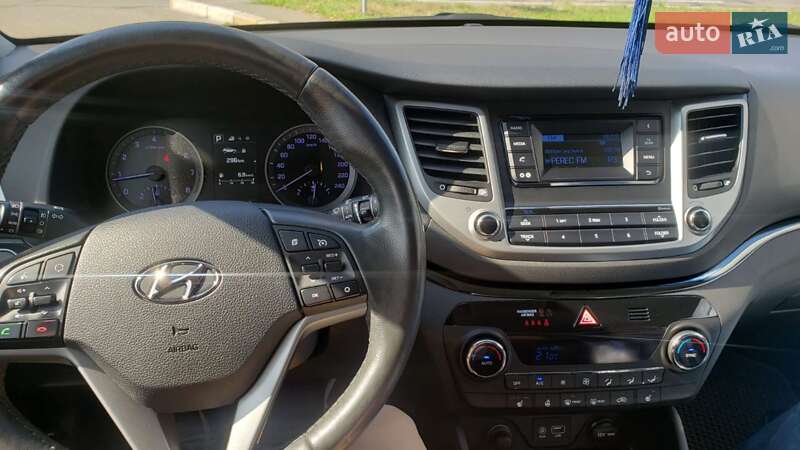 Внедорожник / Кроссовер Hyundai Tucson 2017 в Киеве