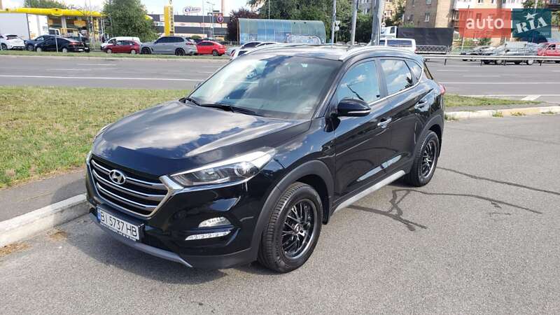 Внедорожник / Кроссовер Hyundai Tucson 2017 в Киеве