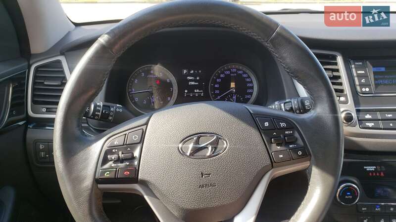 Внедорожник / Кроссовер Hyundai Tucson 2017 в Киеве