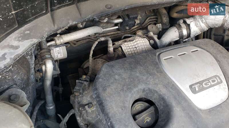 Внедорожник / Кроссовер Hyundai Tucson 2017 в Киеве