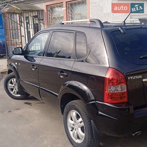 Hyundai Tucson 2007 Hyundai Tucson 2007