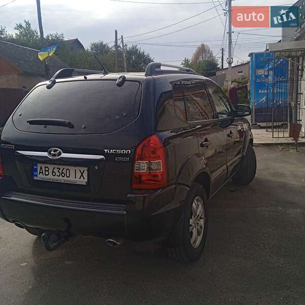 Позашляховик / Кросовер Hyundai Tucson 2007 в Вінниці