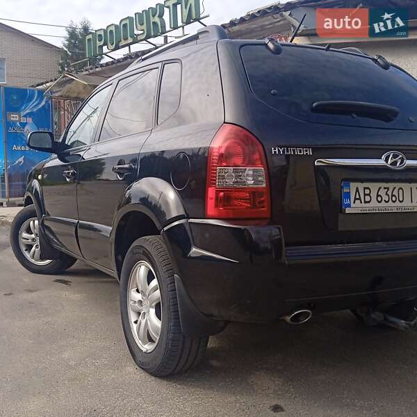 Позашляховик / Кросовер Hyundai Tucson 2007 в Вінниці