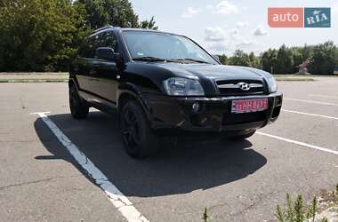 Внедорожник / Кроссовер Hyundai Tucson 2006 в Конотопе