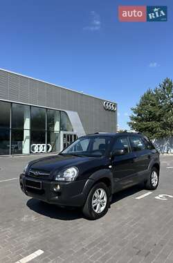 Внедорожник / Кроссовер Hyundai Tucson 2009 в Харькове