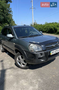 Внедорожник / Кроссовер Hyundai Tucson 2008 в Киеве