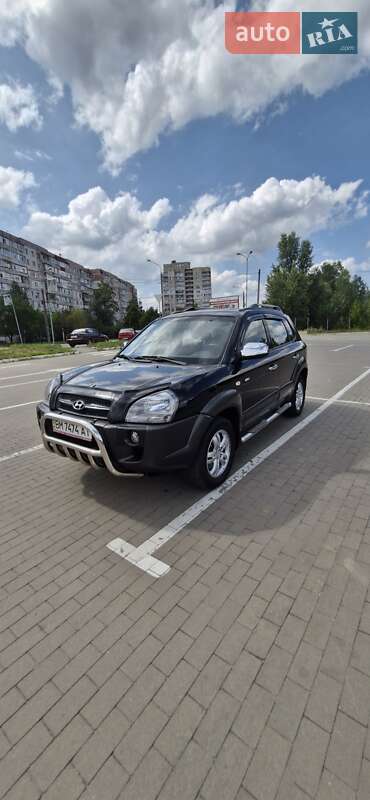 Позашляховик / Кросовер Hyundai Tucson 2008 в Сумах