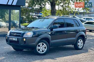 Позашляховик / Кросовер Hyundai Tucson 2007 в Києві