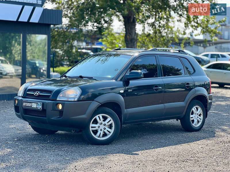 Hyundai Tucson 2007