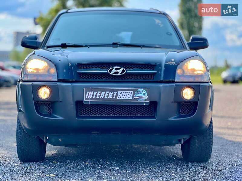 Позашляховик / Кросовер Hyundai Tucson 2007 в Києві
