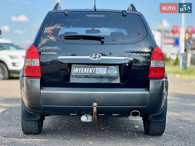 Позашляховик / Кросовер Hyundai Tucson 2007 в Києві