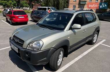 Внедорожник / Кроссовер Hyundai Tucson 2008 в Полтаве
