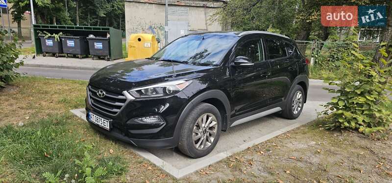 Hyundai Tucson 2017 Hyundai Tucson 2017