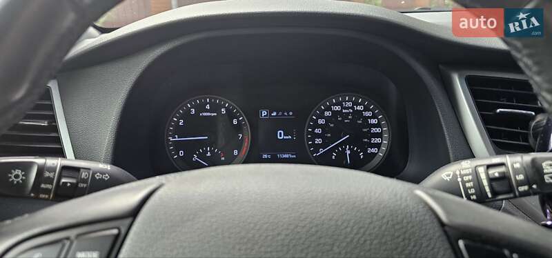 Позашляховик / Кросовер Hyundai Tucson 2017 в Львові