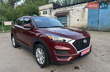 Внедорожник / Кроссовер Hyundai Tucson 2020 в Барвенкове