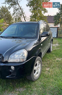 Внедорожник / Кроссовер Hyundai Tucson 2007 в Ровно
