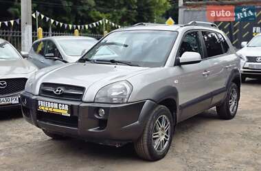 Внедорожник / Кроссовер Hyundai Tucson 2007 в Львове