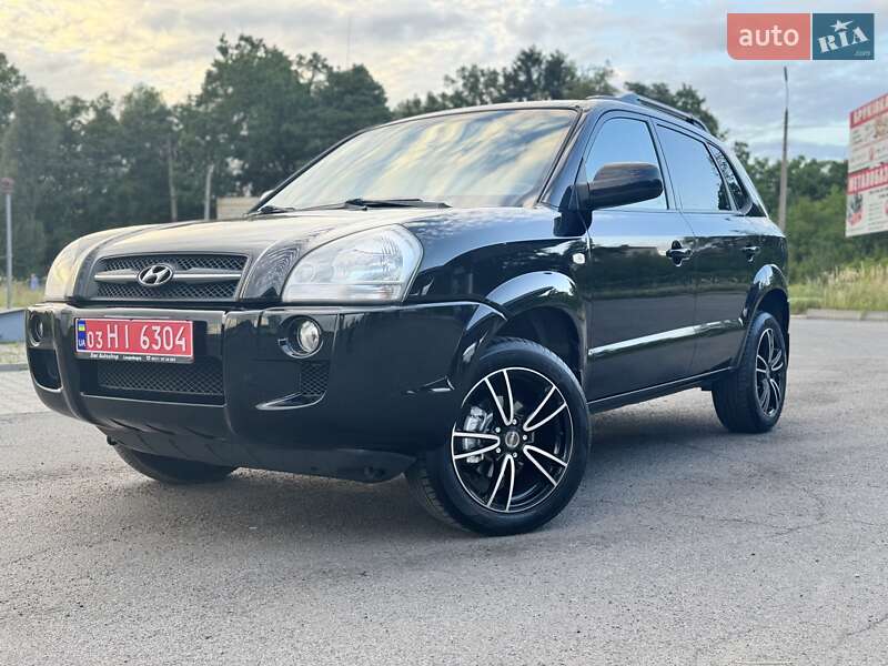 Внедорожник / Кроссовер Hyundai Tucson 2006 в Шепетовке