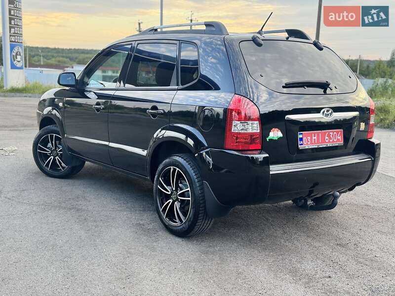 Внедорожник / Кроссовер Hyundai Tucson 2006 в Шепетовке