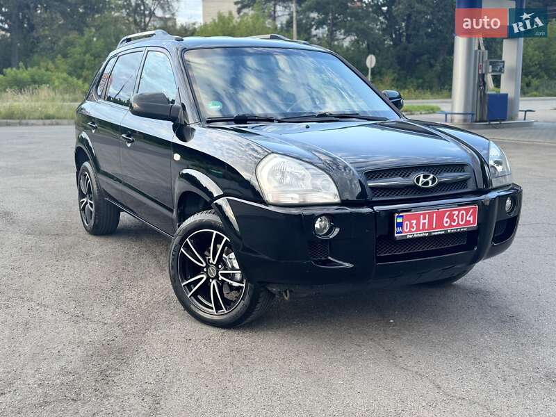 Внедорожник / Кроссовер Hyundai Tucson 2006 в Шепетовке