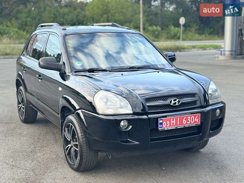 Внедорожник / Кроссовер Hyundai Tucson 2006 в Шепетовке