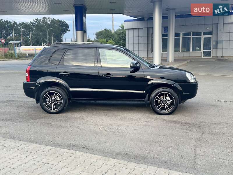 Внедорожник / Кроссовер Hyundai Tucson 2006 в Шепетовке