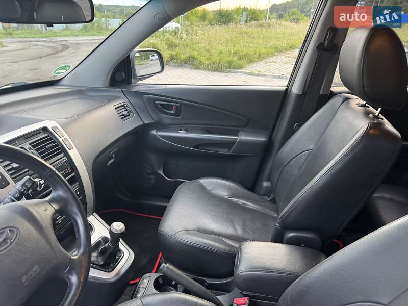Внедорожник / Кроссовер Hyundai Tucson 2006 в Шепетовке