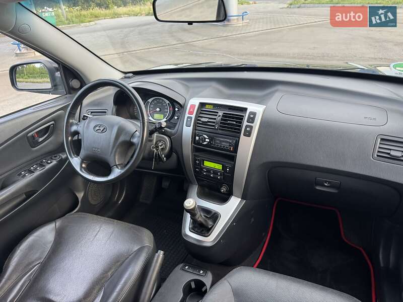 Внедорожник / Кроссовер Hyundai Tucson 2006 в Шепетовке