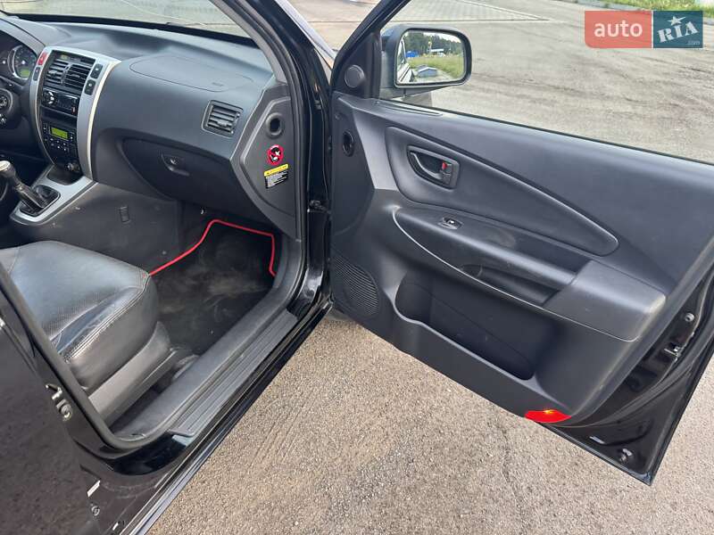 Внедорожник / Кроссовер Hyundai Tucson 2006 в Шепетовке