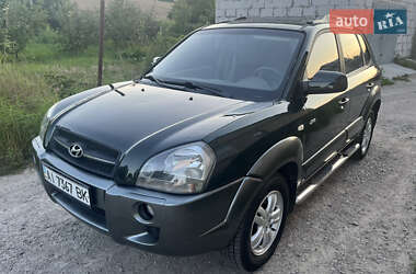 Внедорожник / Кроссовер Hyundai Tucson 2008 в Василькове