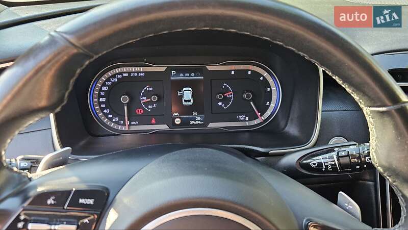 Внедорожник / Кроссовер Hyundai Tucson 2021 в Кривом Роге