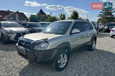 Позашляховик / Кросовер Hyundai Tucson 2005 в Івано-Франківську