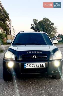 Внедорожник / Кроссовер Hyundai Tucson 2008 в Харькове
