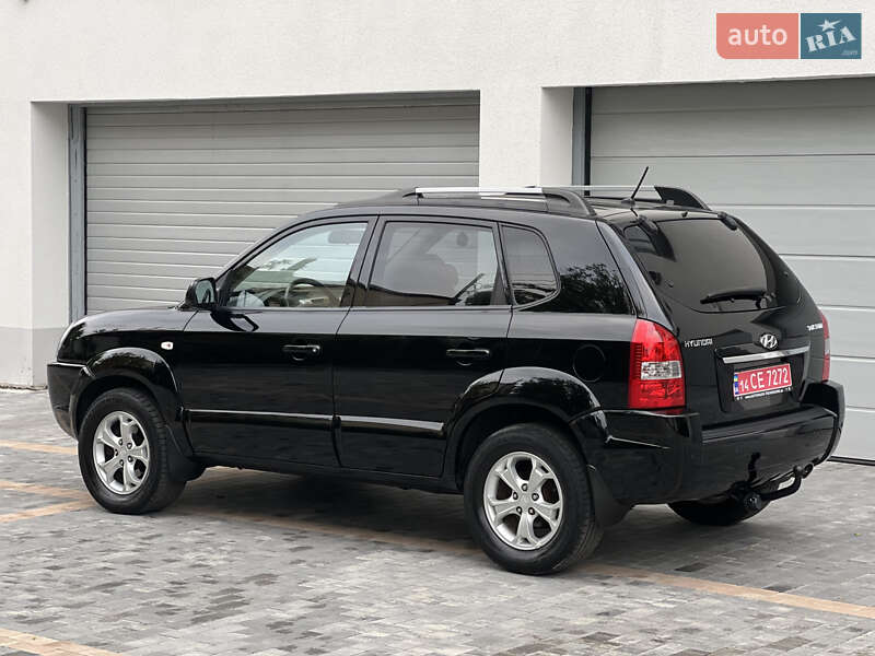Внедорожник / Кроссовер Hyundai Tucson 2009 в Виннице