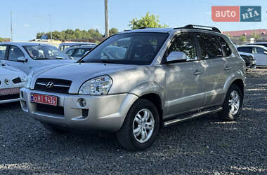 Позашляховик / Кросовер Hyundai Tucson 2006 в Луцьку