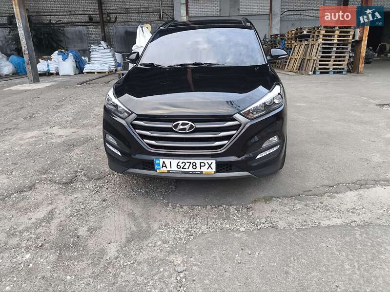 Hyundai Tucson 2015