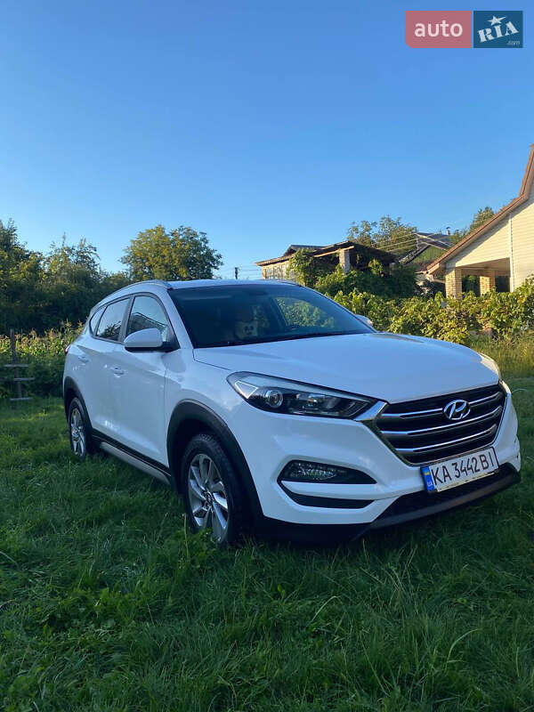 Hyundai Tucson 2016 Hyundai Tucson 2016