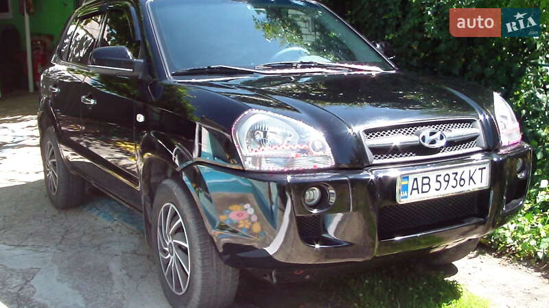 Позашляховик / Кросовер Hyundai Tucson 2007 в Ямполі